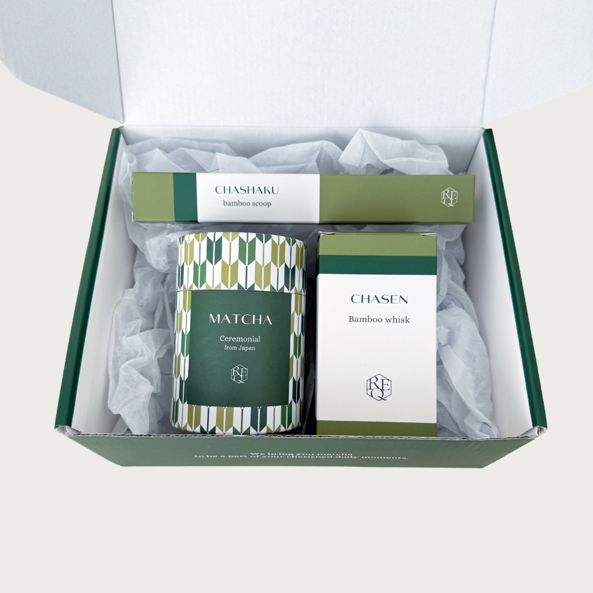 REQ MATCHA STARTER KIT