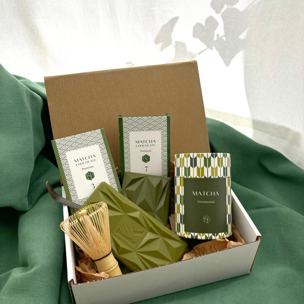 REQ MATCHA PREMIUM GIFT SET
